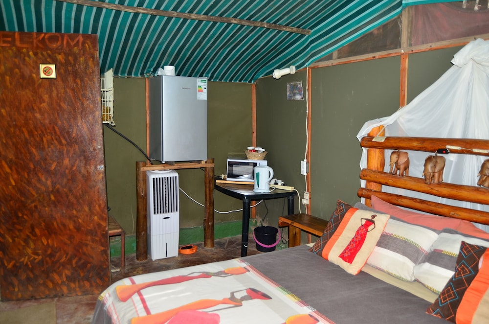 Pure Wilderness in Amanzimlotzi Riverside Bush Tent in Limpopo, Kruger Park