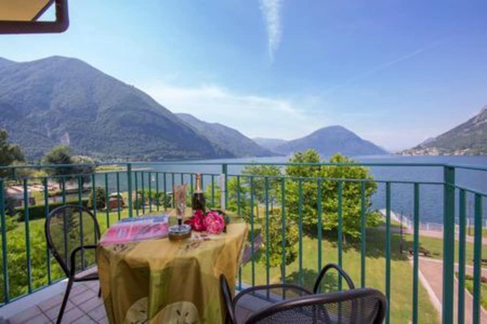 Apartment in Porlezza With Lake View photo 1