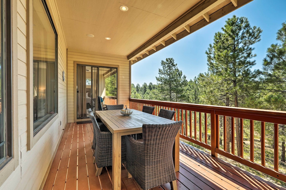 Spacious Flagstaff Home With Fire Pit & Game Room! view 3