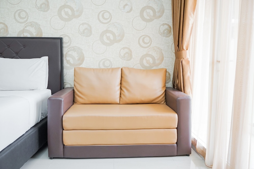 Comfy Studio with Modern Design Paramount Skyline Apartment view 3