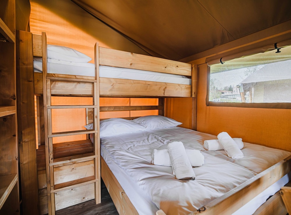 Tranquil Tuhelj Thermal Haven Glamping Tents
