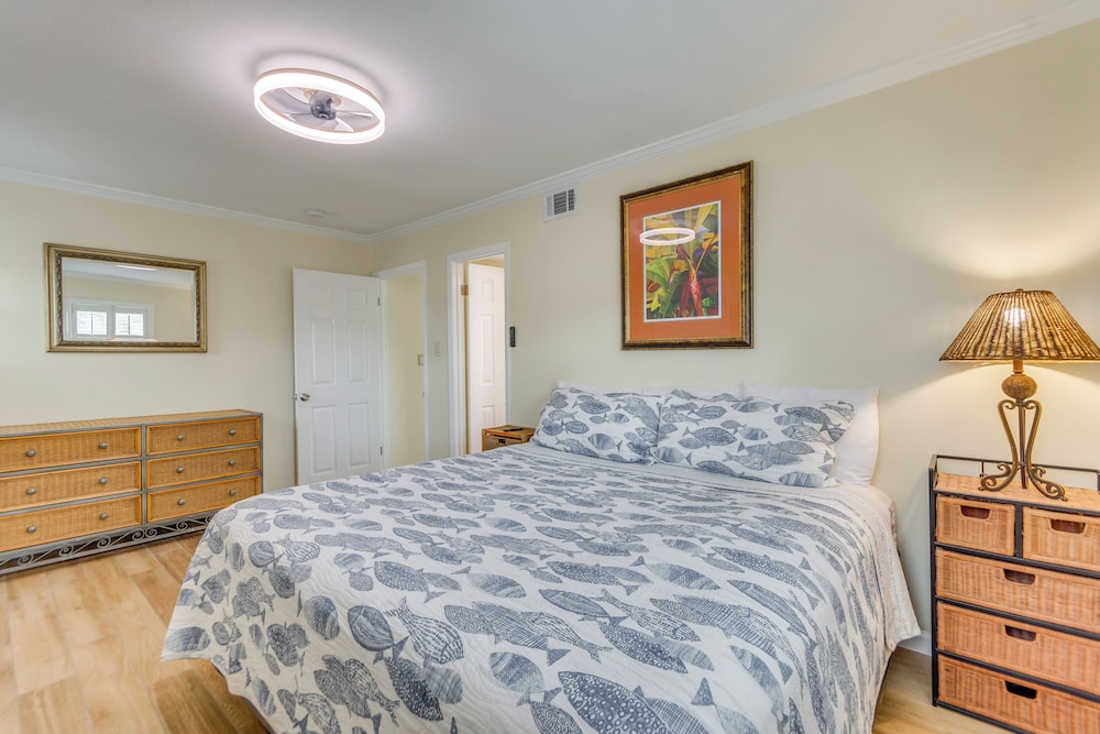 Destin Waterfront Home in Resort: Walk to Beach!