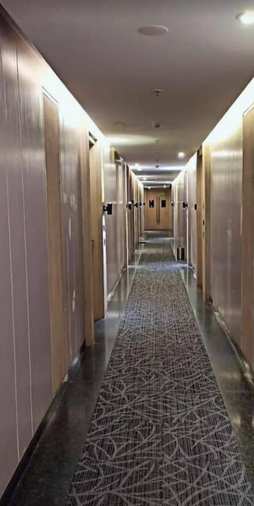 The luxury apartments