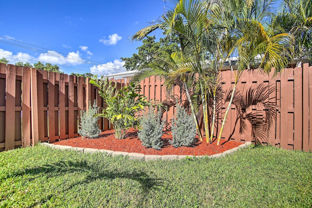 1 Mi to Oceanfront Fun: Pompano Beach Retreat!