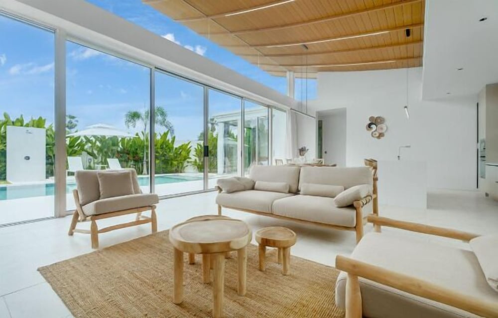 Asherah New 3BR Pool Villa + Free Airport Transfer