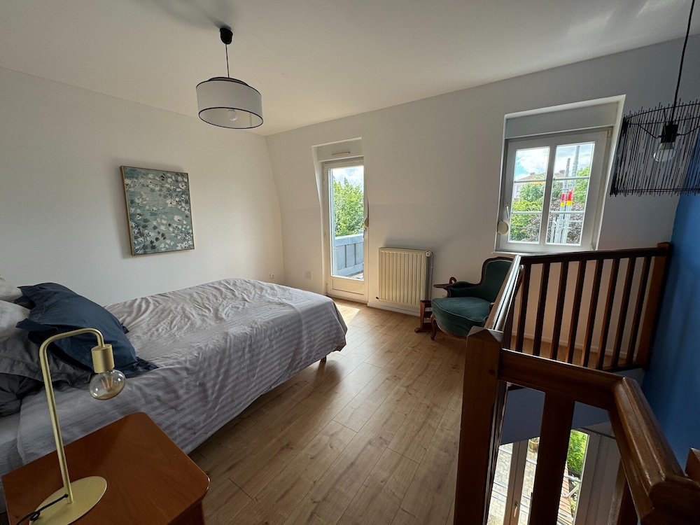 Charming Appartement With Roof Terrace in Vittel