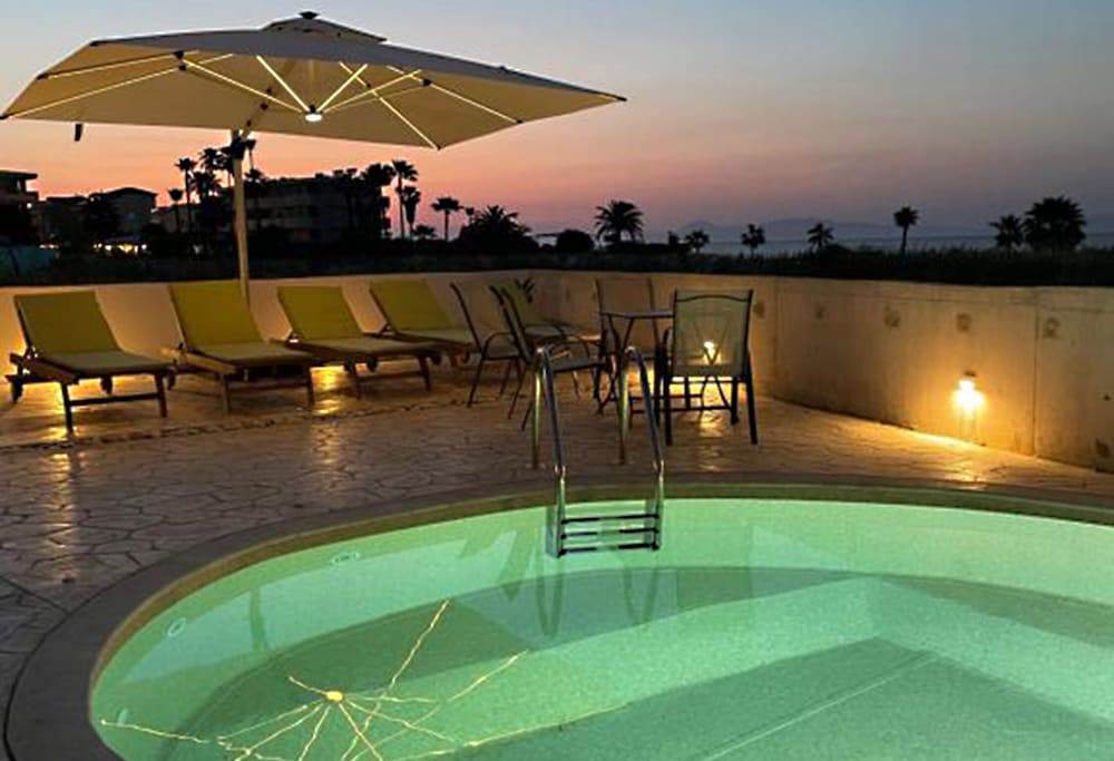 White and Blue Luxury Suites Rhodes
