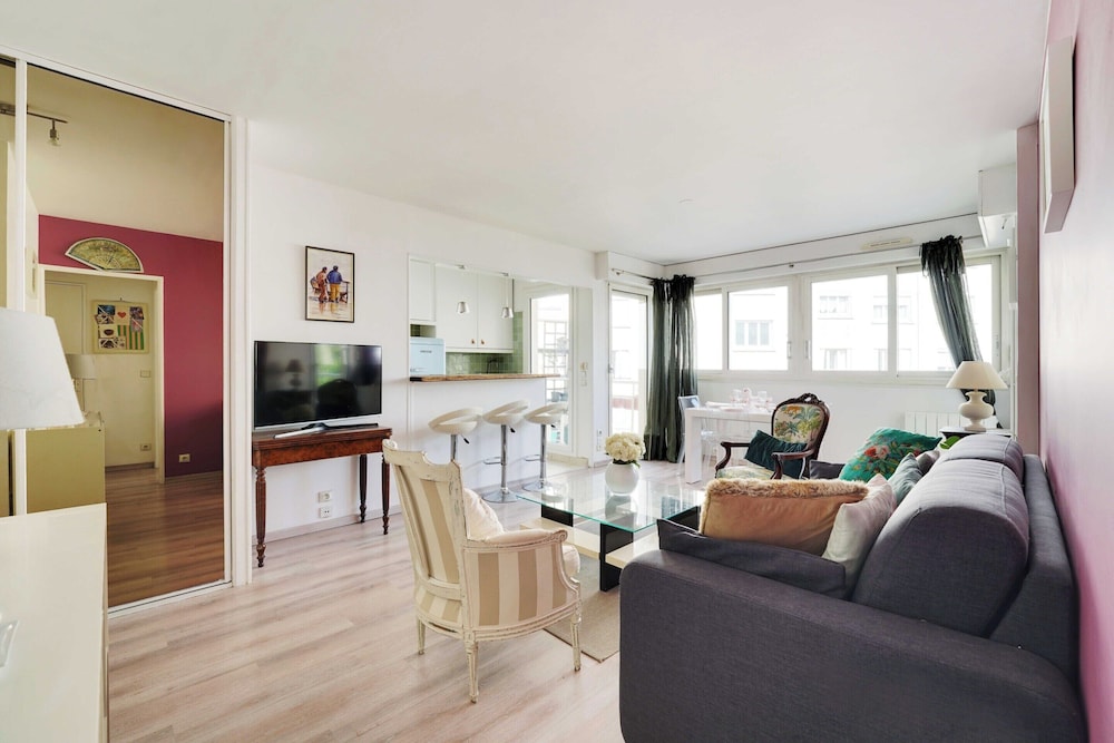 Charming Apartment -1br-2p- Boulogne-billancourt
