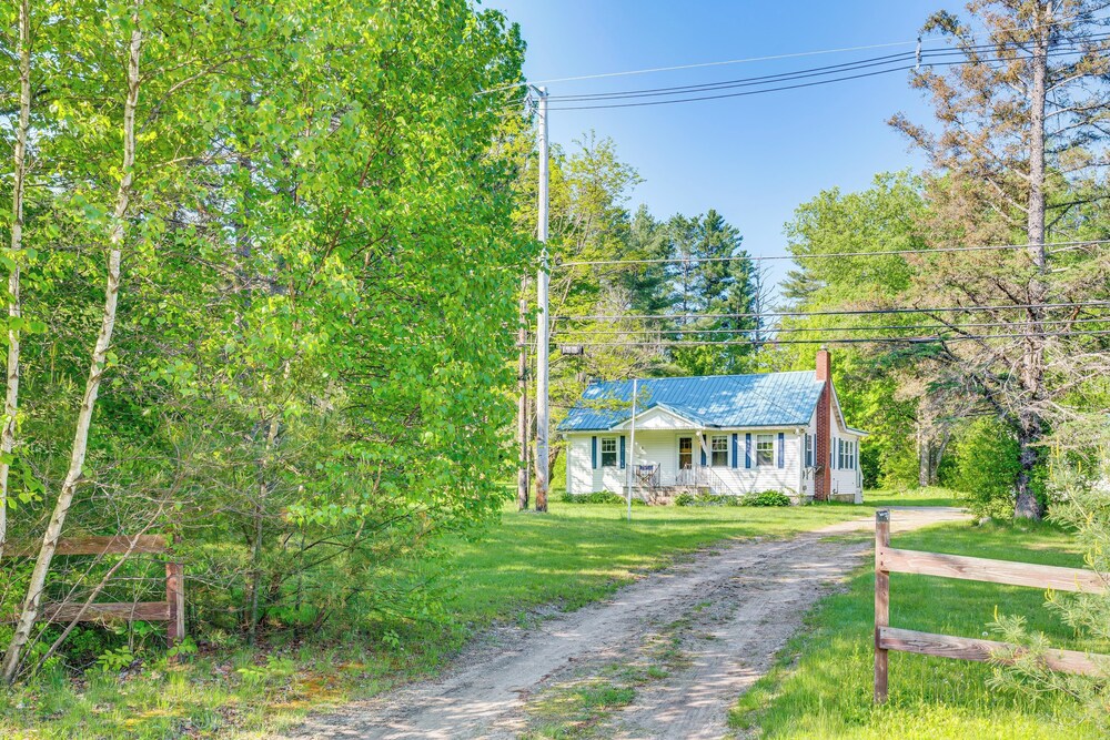 Cozy Cottage: Near Ski Bretton Wood & Franconia
