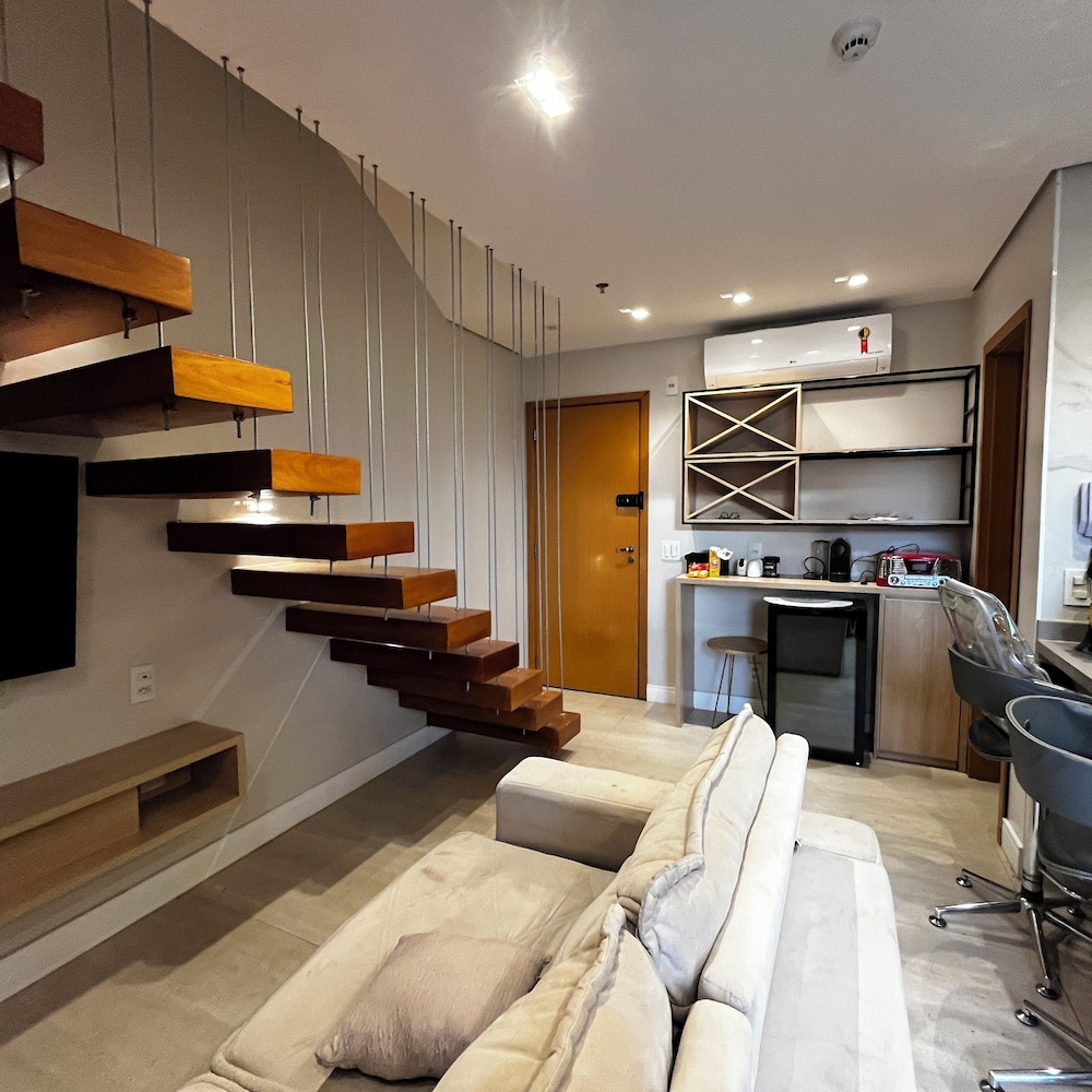 Refúgio Exclusivo Duplex com Ofurô