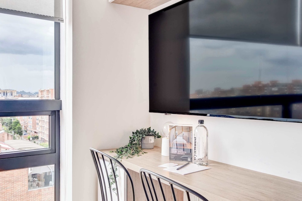 w Beautiful Loft in the Heart of Bogot