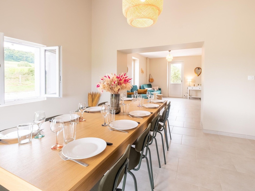 Charming House in Hautefort With Pool & Nature