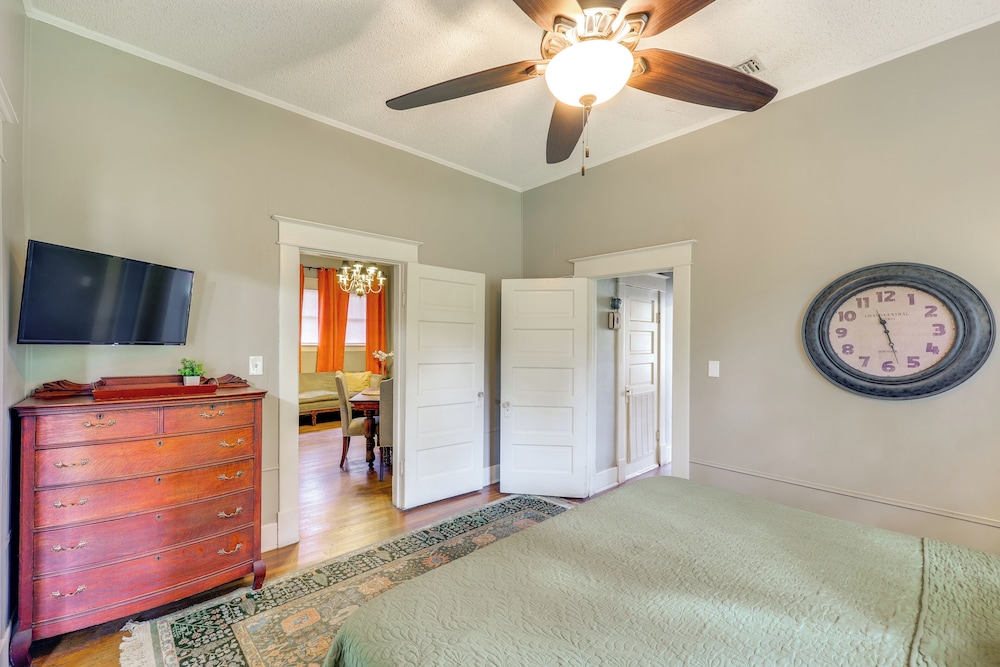'hickory Hill House' < 1 Mi to Downtown Texarkana!