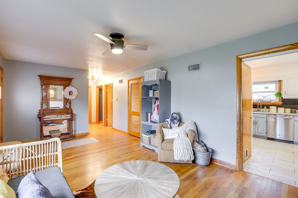 Charming Arnold Home w/ Patio  Chicken Coop! - Property Image 1