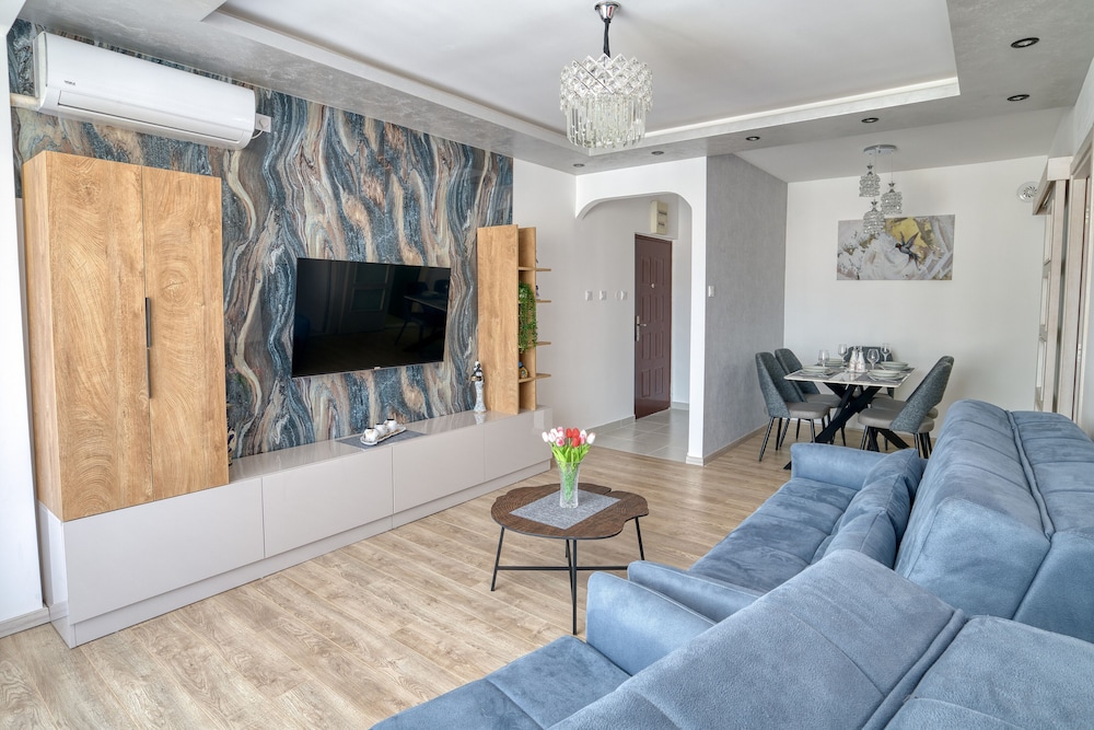 Comfort apartments near the beach