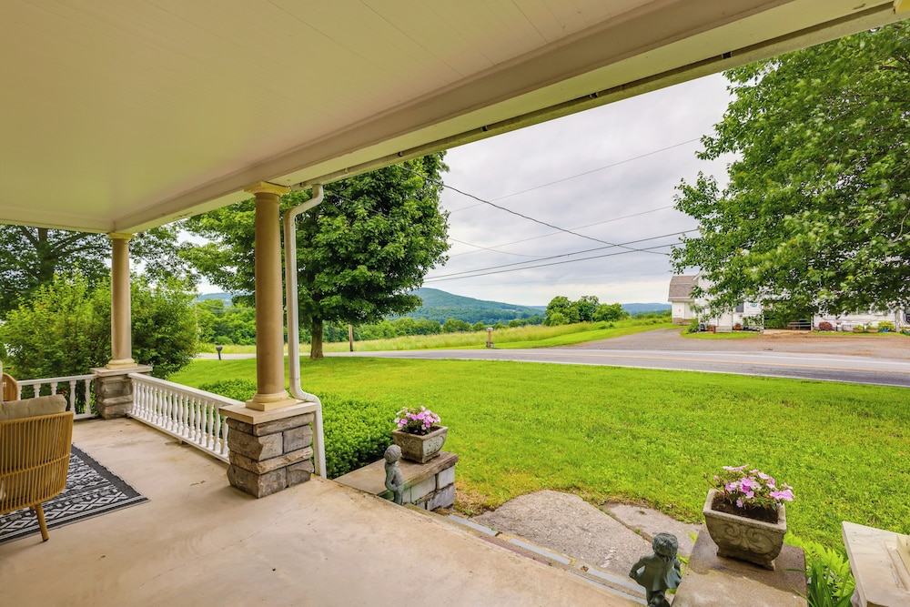 Renovated 1800s Brick Farmhouse in Granville