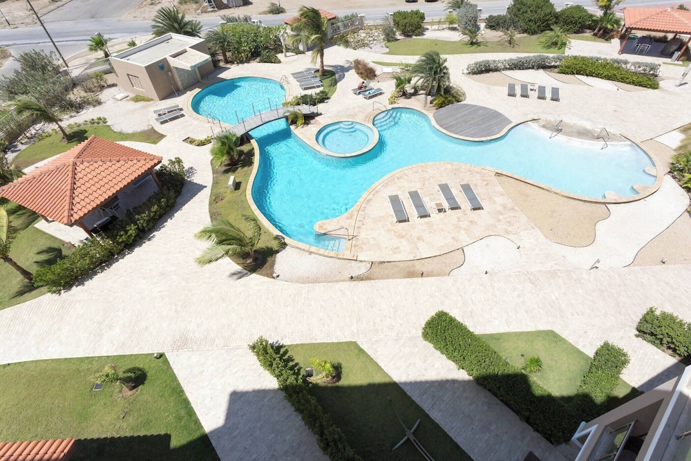 Lovely Sea View,eagle Beach, Oasis Condominium Wifi