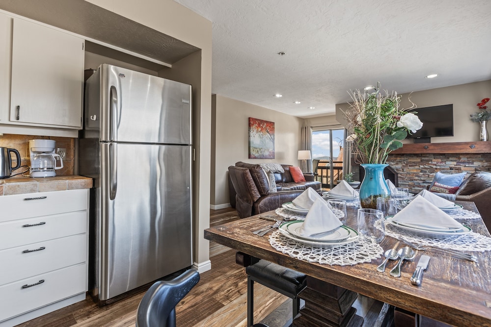 Unique Park City Ski Resort Condos