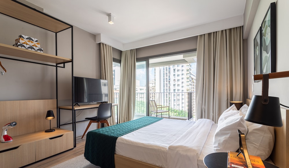 Next Haddock by Viva - Apartamentos próximos ao MASP e a metros da Estação Consolação e Avenida Paulista