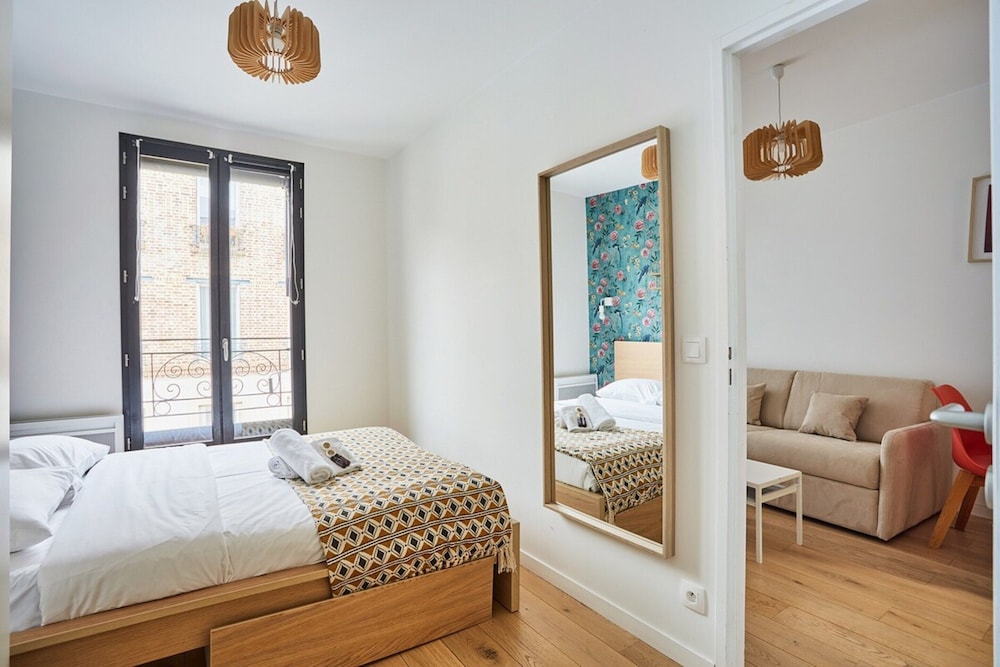 New Apartment Boulogne Facing the