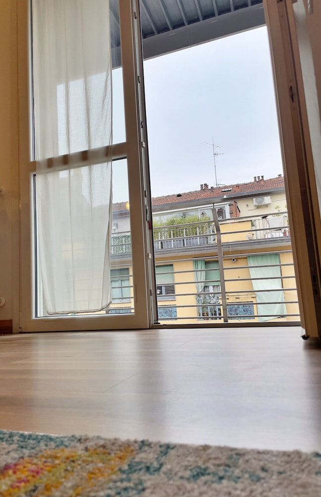Studio With Balcony in Bovisa Milan