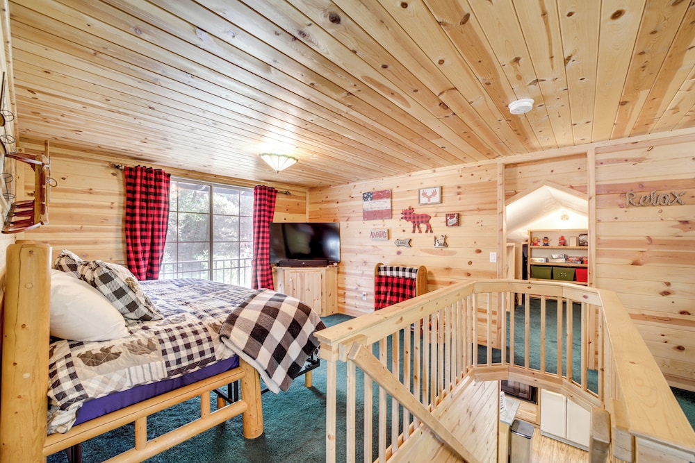Hike + Snow Play! Payson Cabin By Mogollon Rim