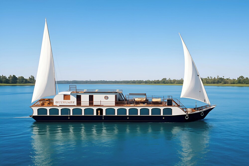Dahabiya Nile Cruise every Friday from Aswan 3 nights and every Monday from Luxor 4 nights