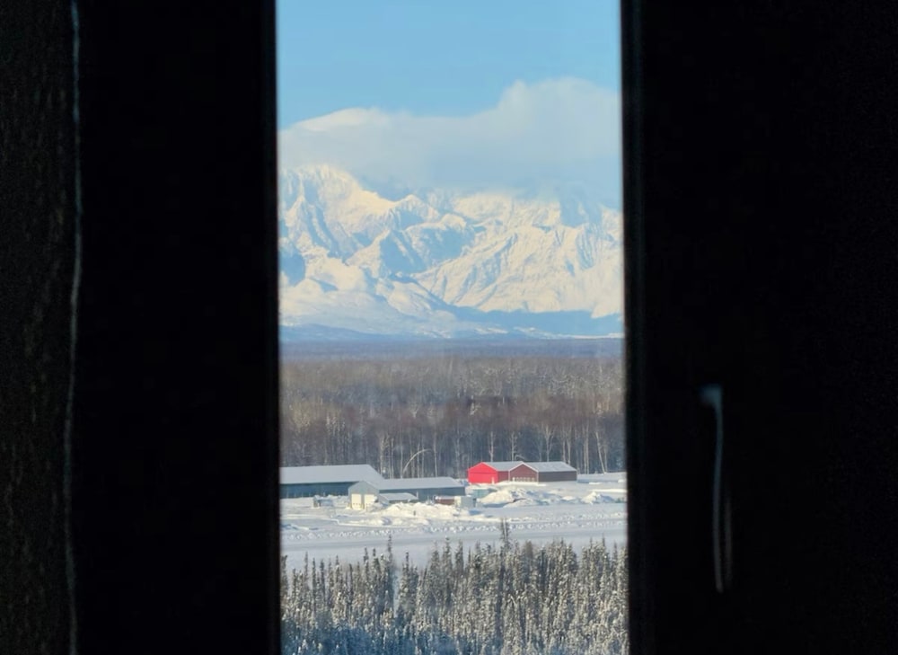 EcoDomes convistas a Denali Talkeetna