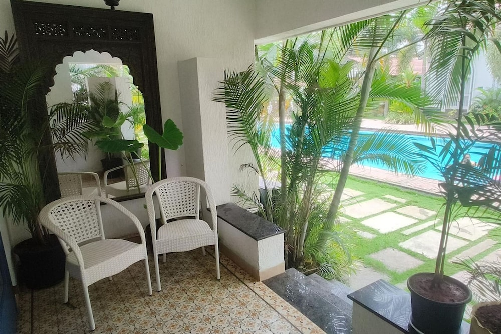 Cozy 1BR Apt in Siolim 3km to Uddo Beach