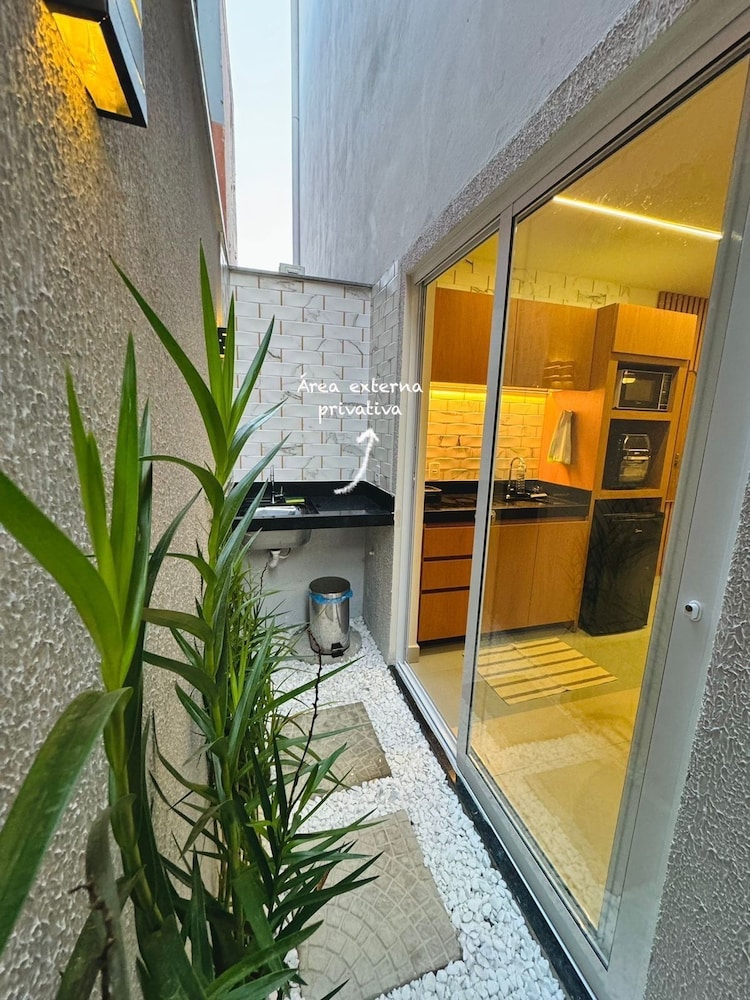 Flat Pé na Areia Iriri