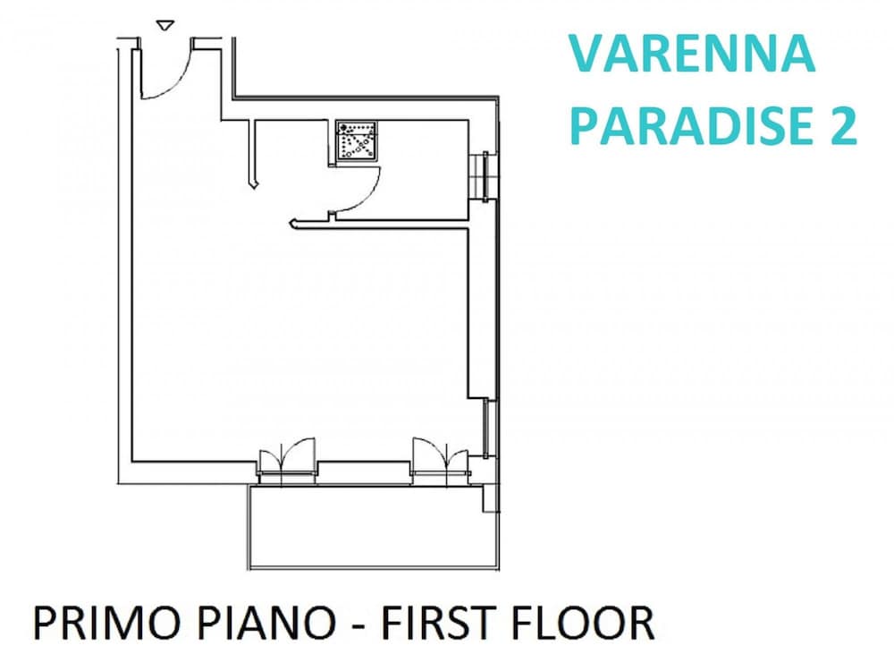 Varenna Paradise 2 in Perledo view 2