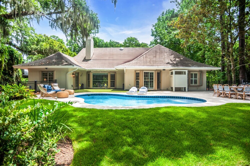 5 Ridgewood Lane at The Sea Pines Resort