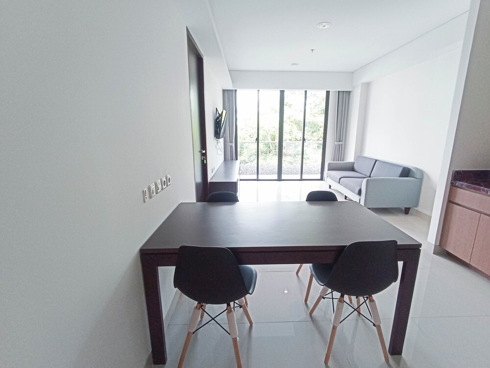 Scenic And Comfortable 2Br (No Kitchen) Apartment At Skales Residence Nusa Dua Bali