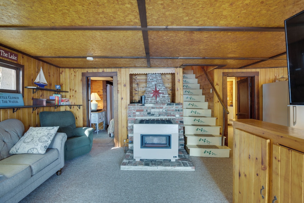 Rustic Poland Vacation Rental w/ Waterfront Deck!
