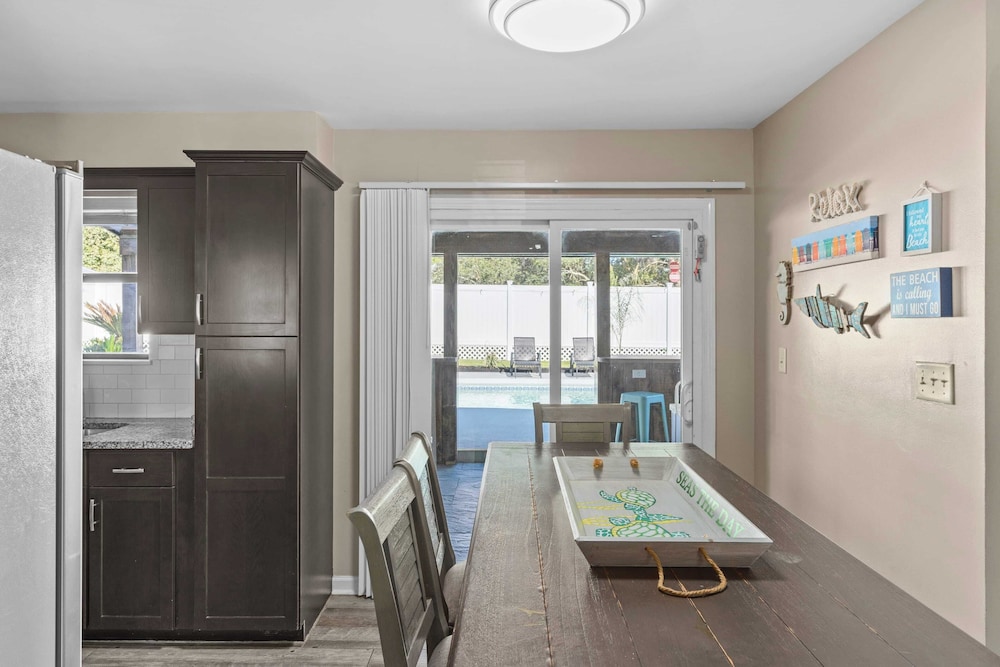Stylish Panama City Home w/ Pool, Tiki Bar, & Walkable Beach Access