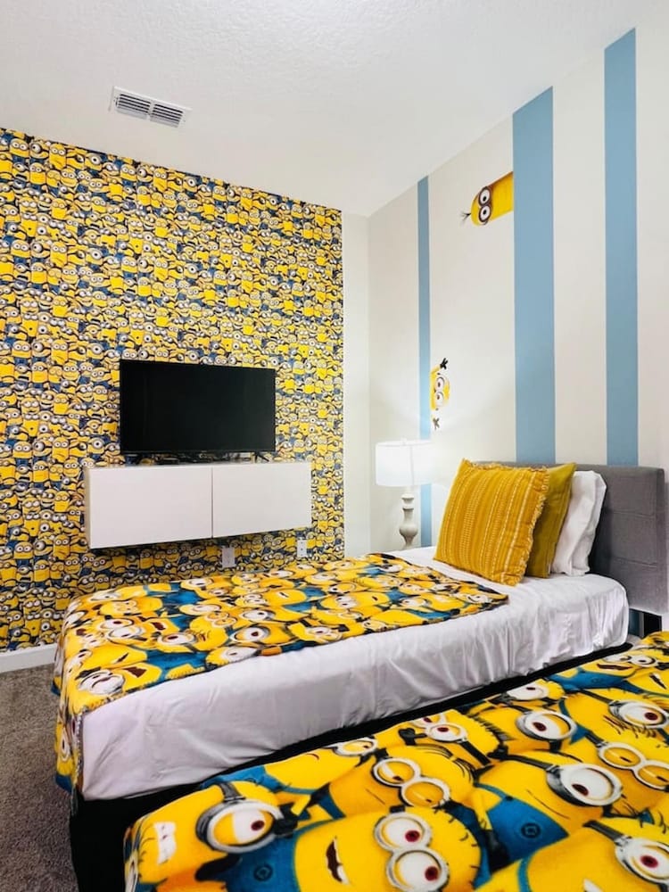 Outstanding 5bdr Disney Vacation