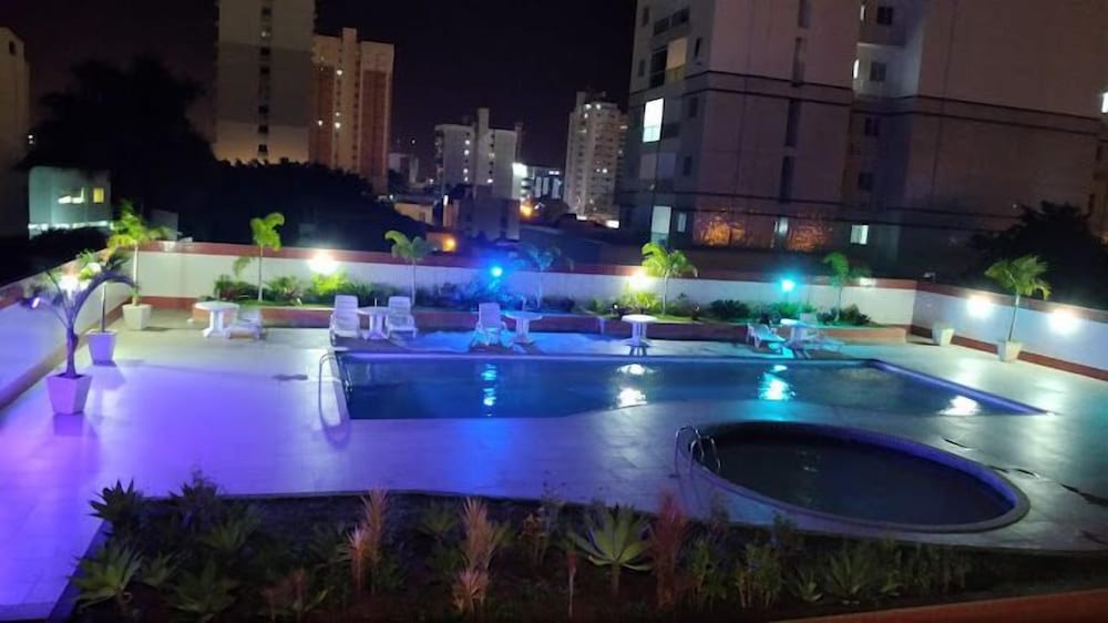 Flat confortável