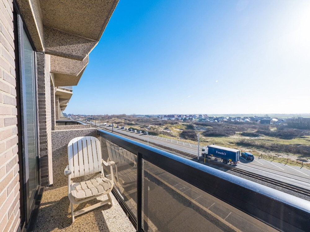 Flat in Koksijde With Sea Views