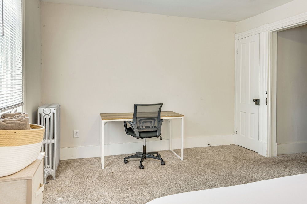 1 Block to Stroudsburg Main St: Chic Townhome