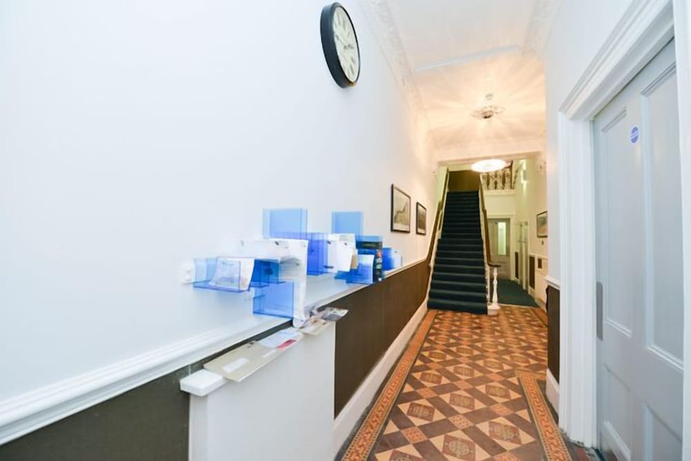hotel reception