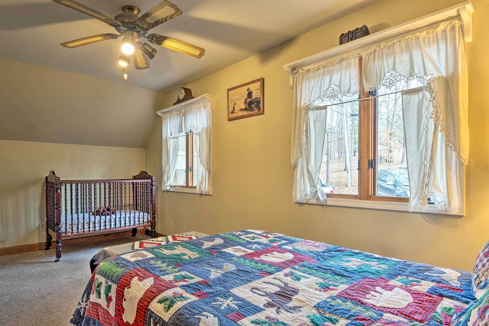 Riverside Cabin w/ 3 Decks in North Vernon! - Property Image 18