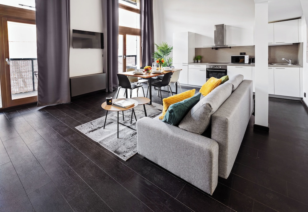 Charming loft with balcony