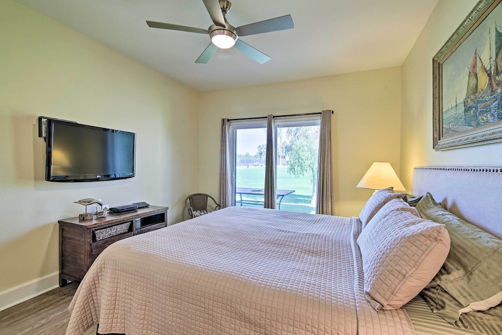 Cathedral City Condo on Golf Course w/ Patio!