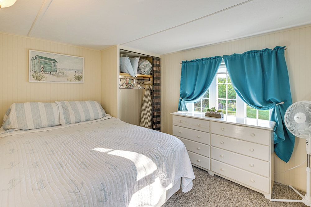 Half-mi to Roque Bluffs State Park: Quaint Cottage