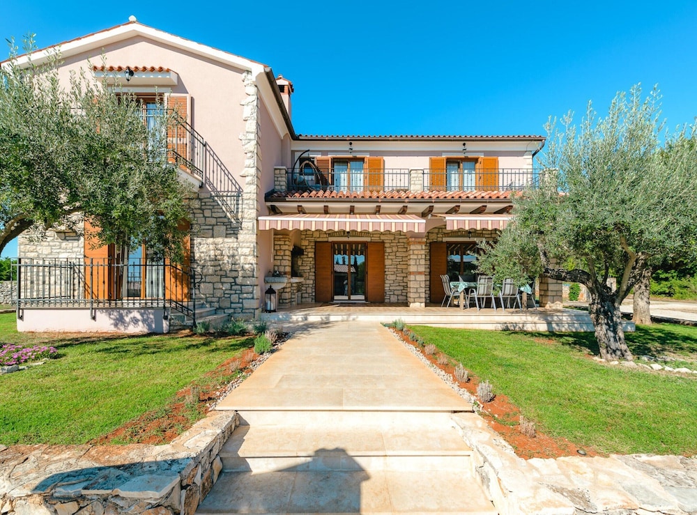 Villa in Sveti Lovrec Near Ski Resort