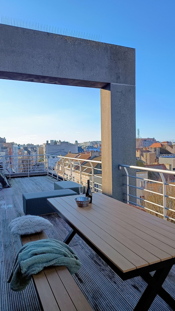 Huswell - Sunny Terrace With Harbour View - 5-min