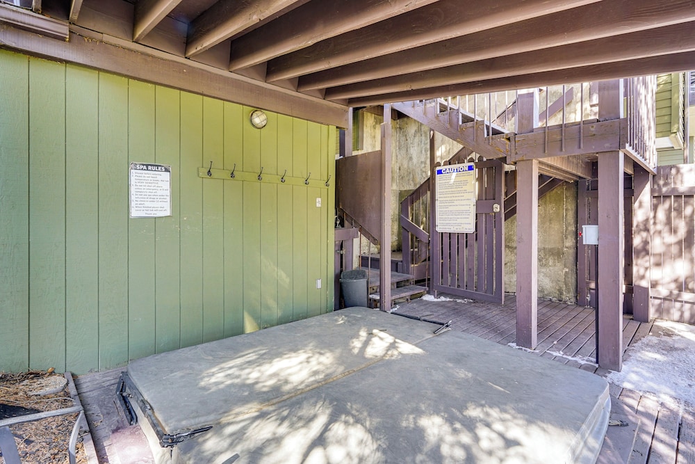 Walk to Old Town Park City: Unit w/ Shared Hot Tub