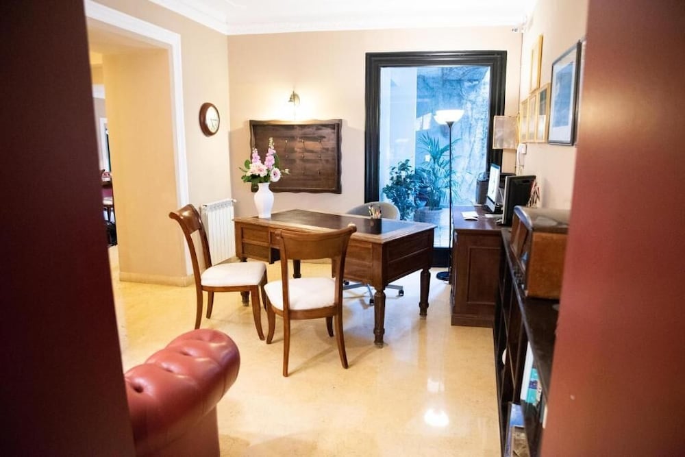 recepcion & lobby