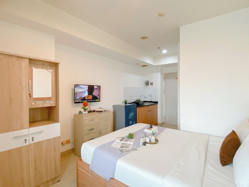Studio Apartment Direct Access To Mall At Grand Kamala Lagoon