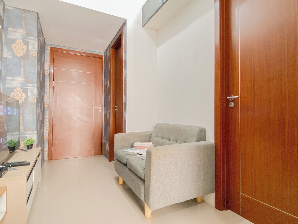 Basic 2Br Near Bojong Indah Station At Vittoria Residence Apartment